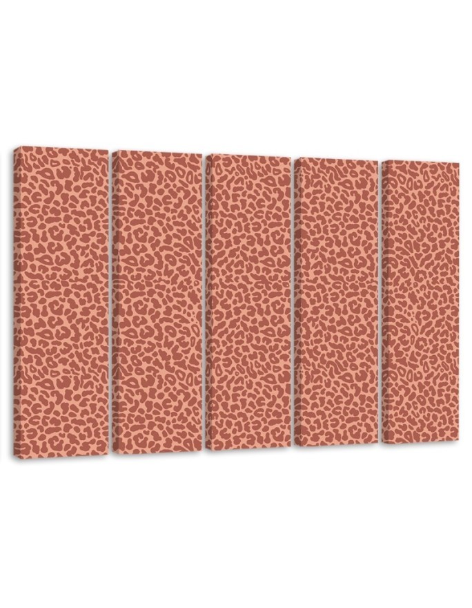 Decorative Canvas painting - Leopard Panther Textur | FEEBY