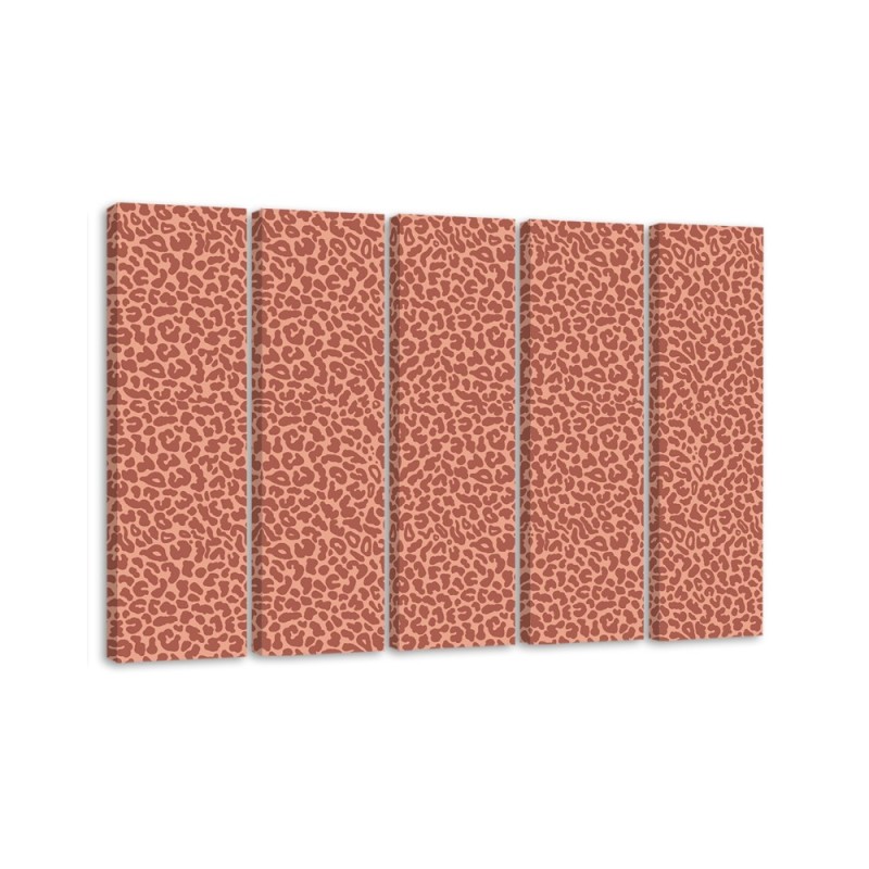 Decorative Canvas painting - Leopard Panther Textur | FEEBY