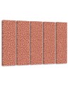 Decorative Canvas painting - Leopard Panther Textur | FEEBY