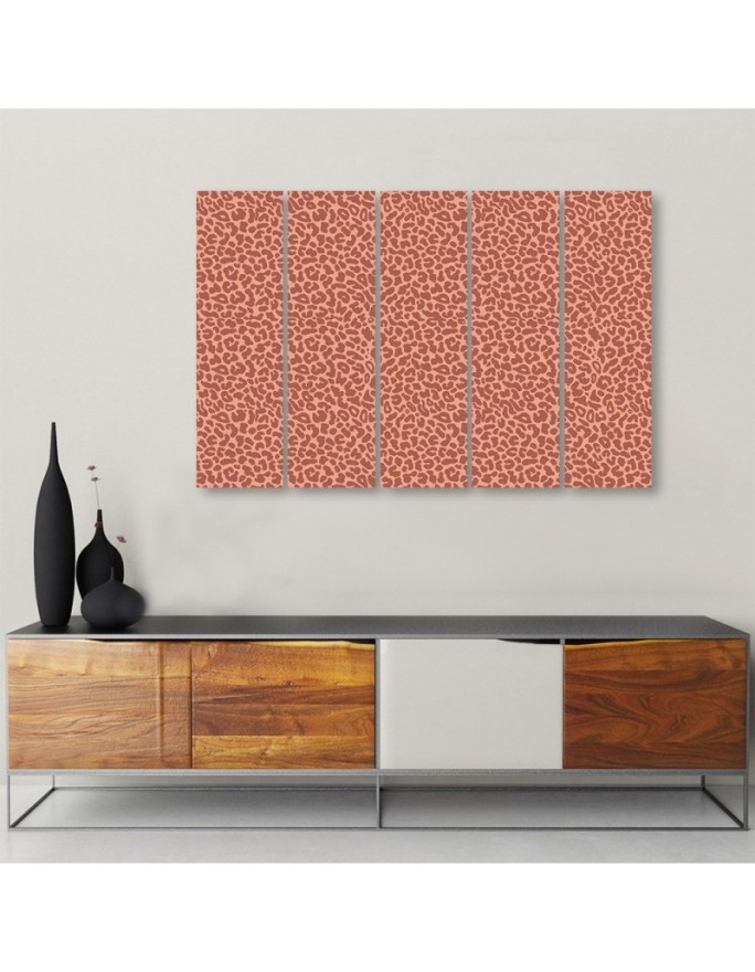 Decorative Canvas painting - Leopard Panther Textur | FEEBY