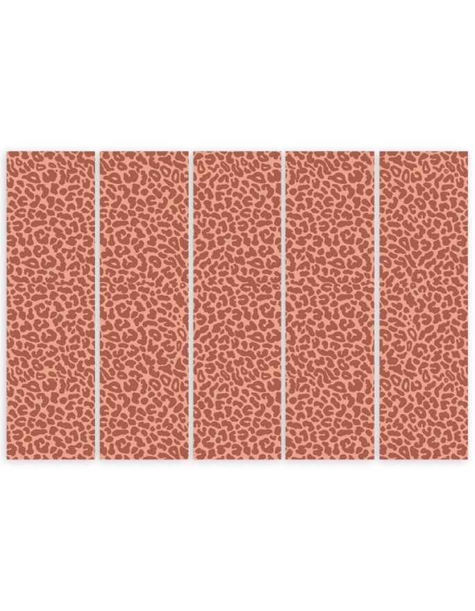 Decorative Canvas painting - Leopard Panther Textur | FEEBY