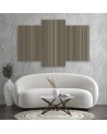 Decorative painting - Geometric line abstract | FEEBY