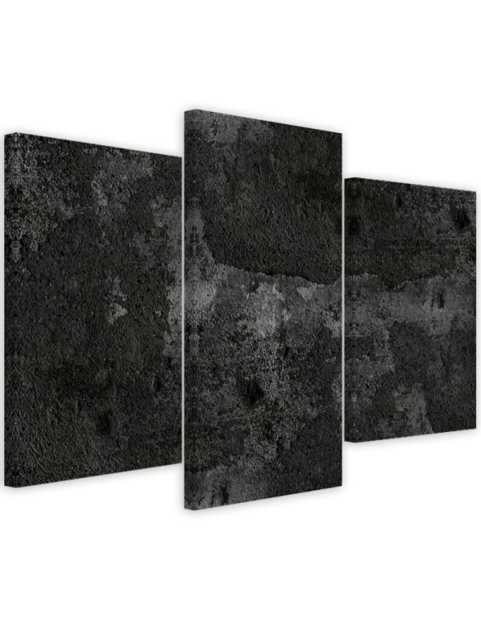Canvas print Old concrete wall
