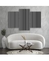 Decorative painting - Geometric line abstract | FEEBY
