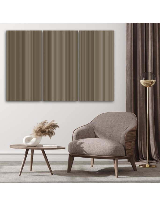 Decorative painting - Geometric line abstract | FEEBY