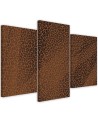 Decorative Canvas painting - Panther leopard fur stain pattern | FEEBY