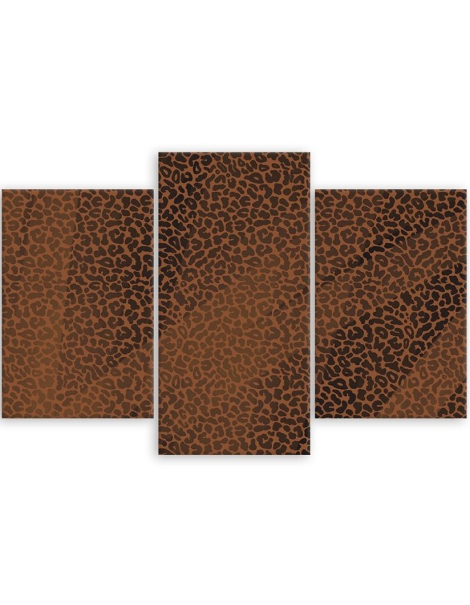 Decorative Canvas painting - Panther leopard fur stain pattern | FEEBY