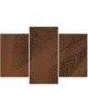 Decorative Canvas painting - Panther leopard fur stain pattern | FEEBY