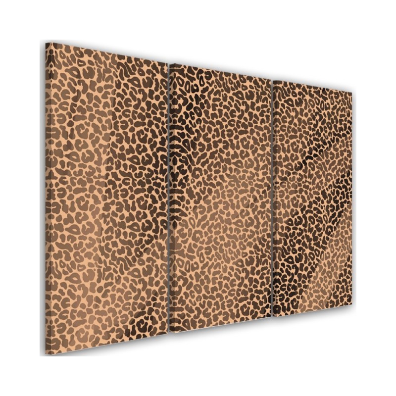 Modern wall painting - Panther leopard fur stain pattern | FEEBY