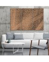 Modern wall painting - Panther leopard fur stain pattern | FEEBY