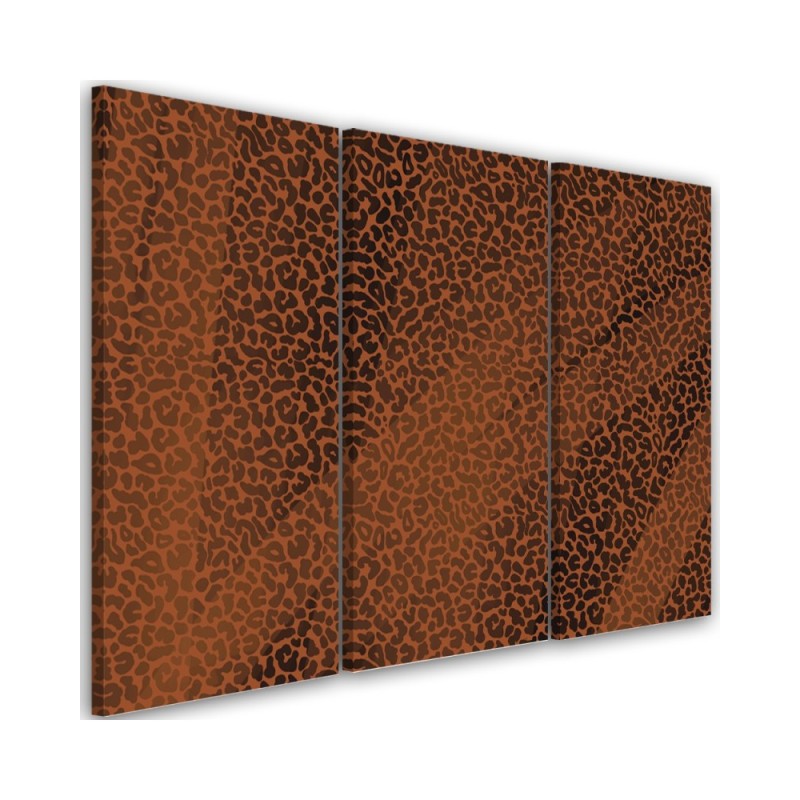 Modern wall painting - Panther leopard fur stains pattern | FEEBY