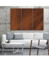 Modern wall painting - Panther leopard fur stains pattern | FEEBY