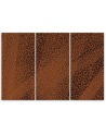 Modern wall painting - Panther leopard fur stains pattern | FEEBY