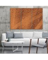 Living room canvas painting - Panther leopard fur stains pattern | FEEBY