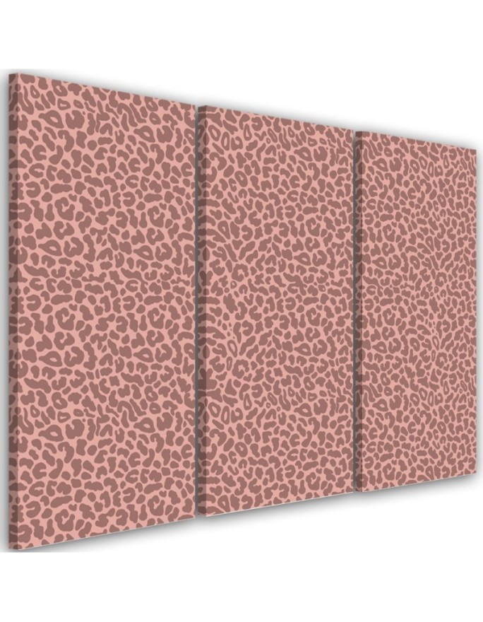 Modern wall Canvas painting - Panther leopard fur stains pattern | FEEBY