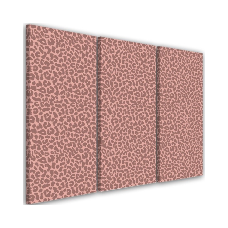 Modern wall Canvas painting - Panther leopard fur stains pattern | FEEBY