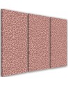 Modern wall Canvas painting - Panther leopard fur stains pattern | FEEBY