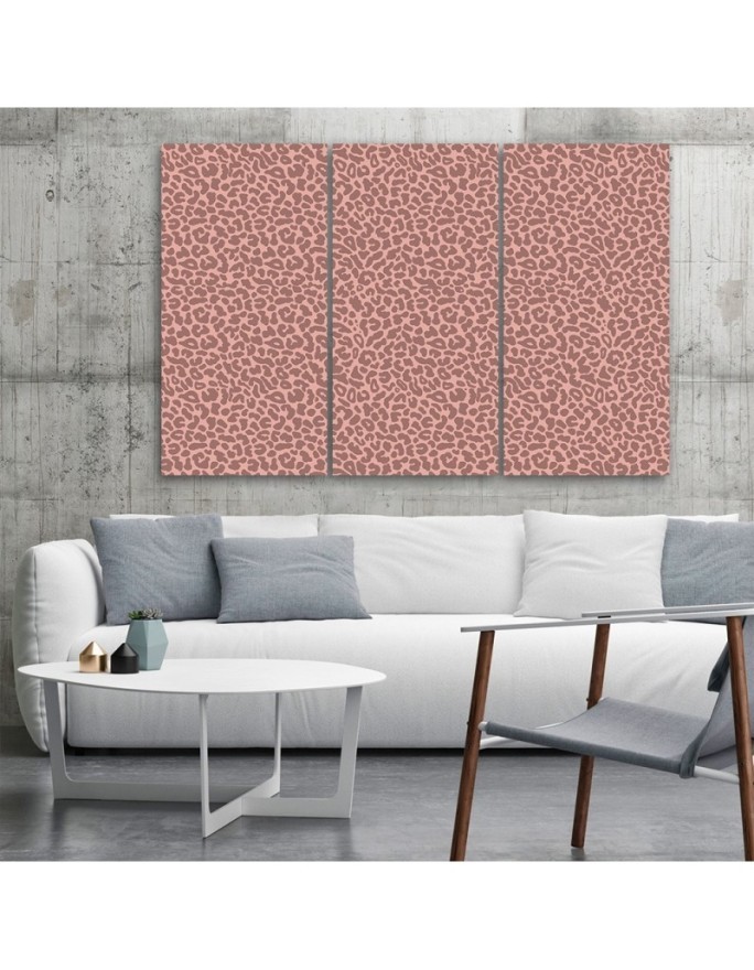 Modern wall Canvas painting - Panther leopard fur stains pattern | FEEBY