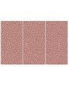 Modern wall Canvas painting - Panther leopard fur stains pattern | FEEBY