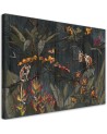 Monkeys in the jungle - Pictures on canvas for the living room | FEEBY