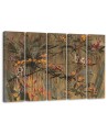 Jungle monkeys - Wall painting for the living room | FEEBY