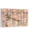 Monkeys in the jungle - Wall painting for the living room | FEEBY