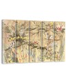 Jungle monkeys - Wall painting for the living room | FEEBY