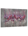 Plants flowers - Wall painting for living room | FEEBY