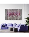 Plants flowers - Wall painting for living room | FEEBY