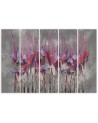 Plants flowers - Wall painting for living room | FEEBY