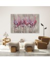Plants flowers - Wall painting for living room | FEEBY