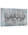 Plants flowers - Wall art painting for living room | FEEBY