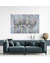 Plants flowers - Wall art painting for living room | FEEBY