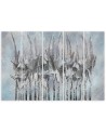 Plants flowers - Wall art painting for living room | FEEBY