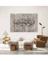 Plants flowers - Modern Canvas painting for living room | FEEBY