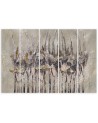 Plants flowers - Modern Canvas painting for living room | FEEBY
