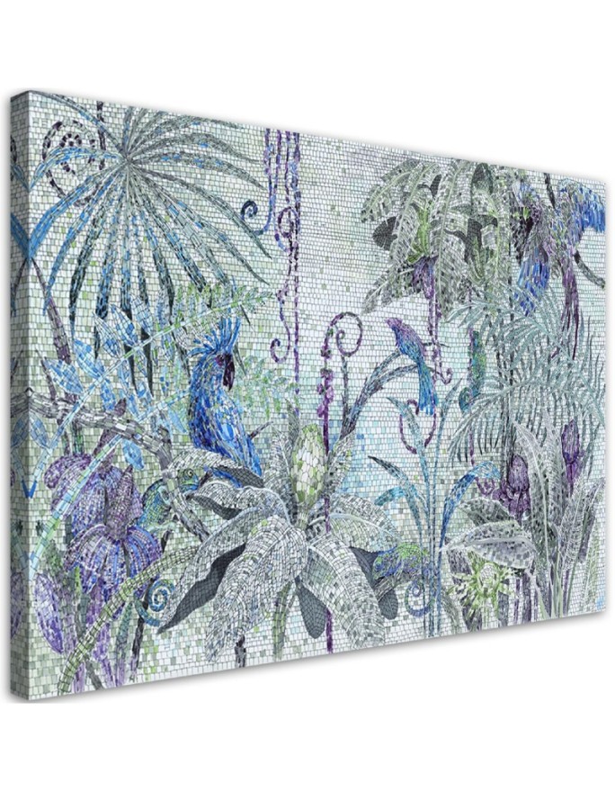 Canvas print Mosaic jungle