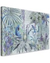 Jungle mosaic - Modern Canvas painting for living room | FEEBY