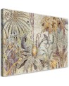 Jungle mosaic - Modern canvas painting | FEEBY