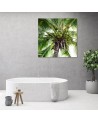 Coconut palm tree - Modern canvas painting | FEEBY