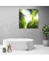 Palm leaves - Modern canvas painting | FEEBY