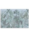 Tropical leaves and trees - Modern canvas painting | FEEBY