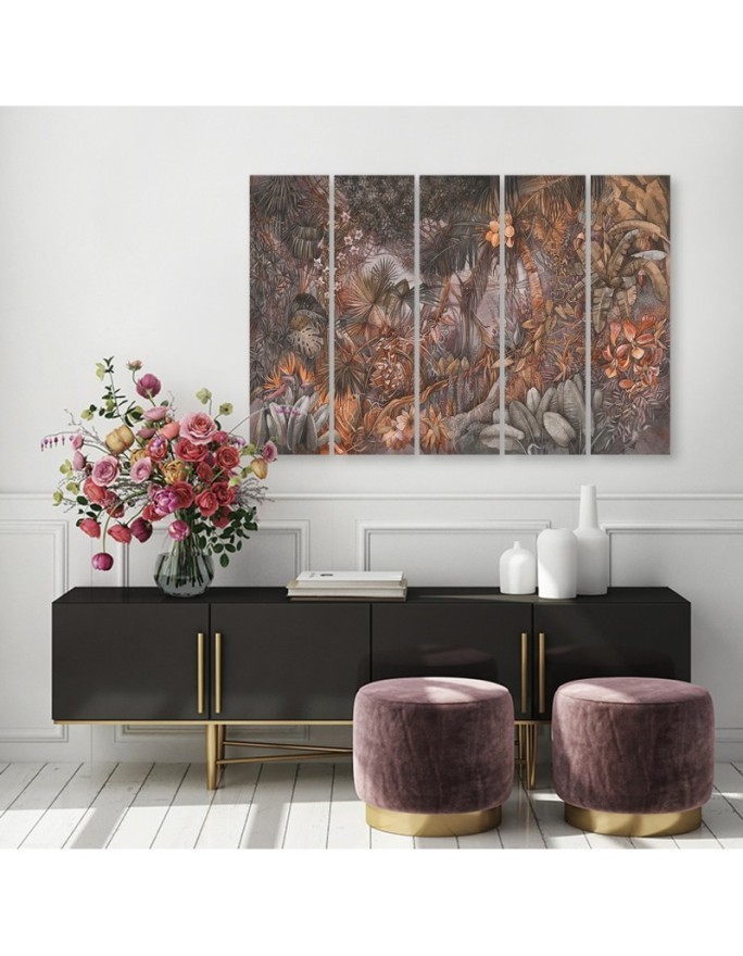 Tropical rainforest - Decorative Canvas painting | FEEBY