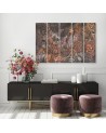 Tropical rainforest - Decorative Canvas painting | FEEBY