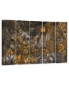 Tropical rainforest - Decorative Canvas painting | FEEBY
