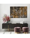 Tropical rainforest - Decorative Canvas painting | FEEBY