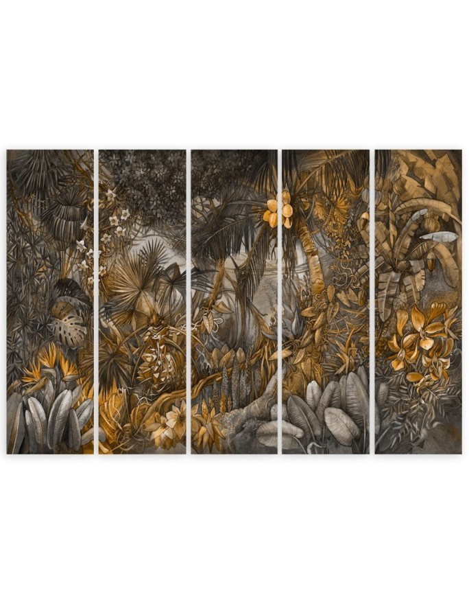 Tropical rainforest - Decorative Canvas painting | FEEBY