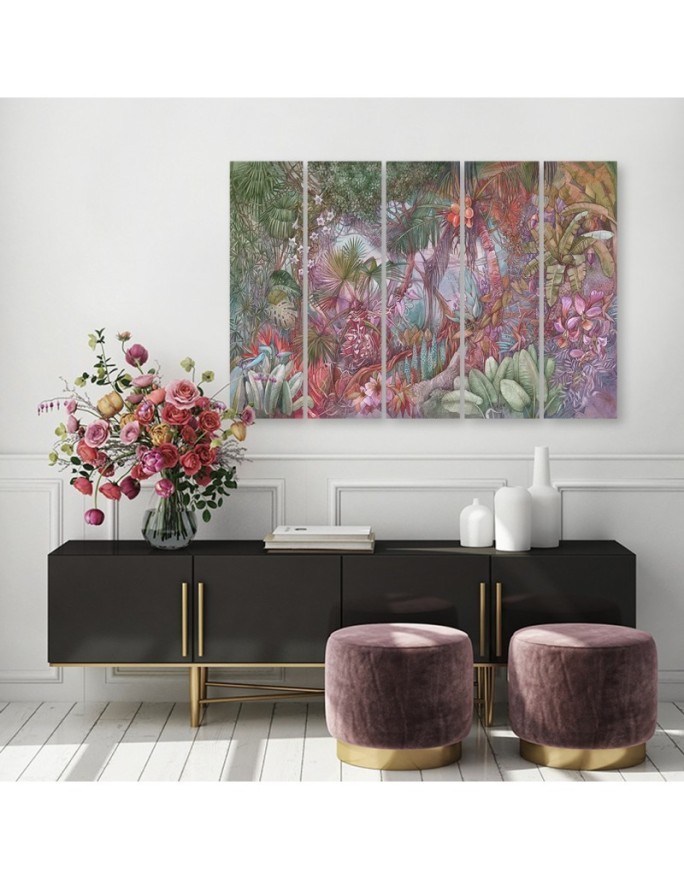 Tropical rainforest - Decorative Canvas painting | FEEBY