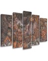 Canvas wall painting - Jungle rainforest | FEEBY