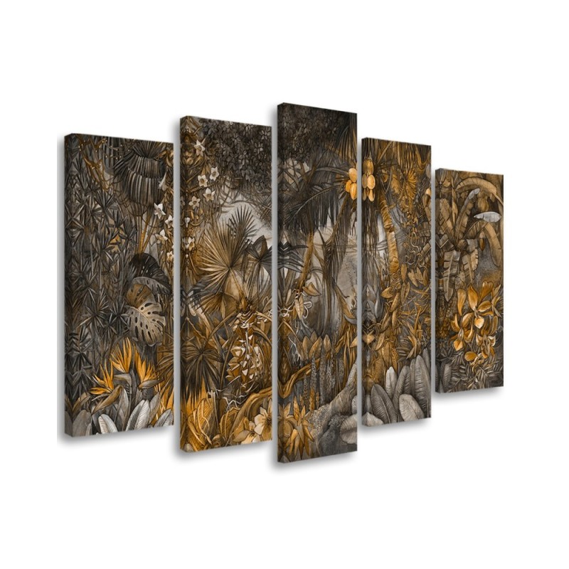 Canvas wall painting - Jungle rainforest | FEEBY